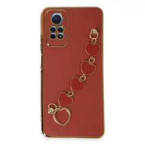 Xiaomi Redmi Note 12 Pro 4g Kılıf Esila Silikon - Kırmızı
