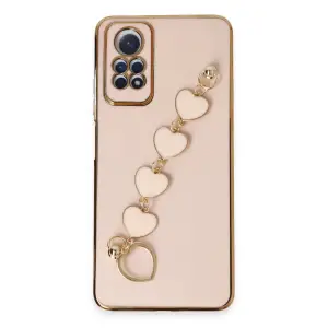 Xiaomi Redmi Note 12 Pro 4g Kılıf Esila Silikon - Pudra