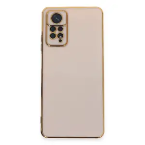 Xiaomi Redmi Note 12 Pro 4g Kılıf Volet Silikon - Pembe