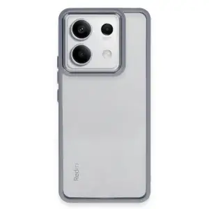 Xiaomi Redmi Note 13 4g Kılıf Power Silikon - Sierra Blue