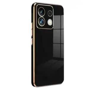 Xiaomi Redmi Note 13 5g Kılıf Volet Silikon - Siyah