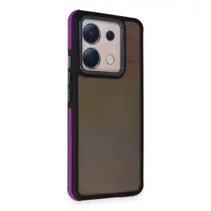 Xiaomi Redmi Note 13 Pro 4g Harvel Kapak - Derin Mor