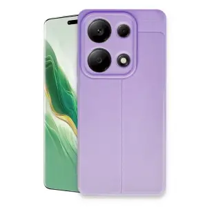 Xiaomi Redmi Note 13 Pro 4g Kılıf Auto Focus Kapak - Lila