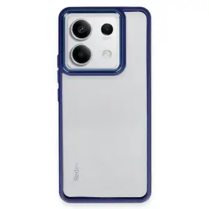 Xiaomi Redmi Note 13 Pro 4g Kılıf Power Silikon - Lacivert