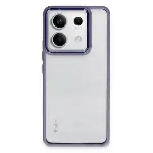 Xiaomi Redmi Note 13 Pro 4g Kılıf Power Silikon - Lila