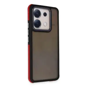 Xiaomi Redmi Note 13 Pro 5g Harvel Kapak - Kırmızı