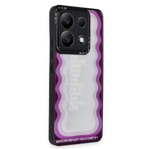 Xiaomi Redmi Note 13 Pro 5g Kılıf Mirror Desenli Kapak - Mirror - 5