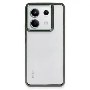 Xiaomi Redmi Note 13 Pro 5g Kılıf Power Silikon - Koyu Yeşil