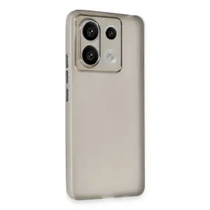 Xiaomi Redmi Note 13 Pro 5g Kılıf Puma Silikon - Gri