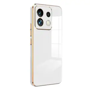 Xiaomi Redmi Note 13 Pro 5g Kılıf Volet Silikon - Beyaz