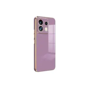 Xiaomi Redmi Note 13 Pro 5g Kılıf Volet Silikon - Mor