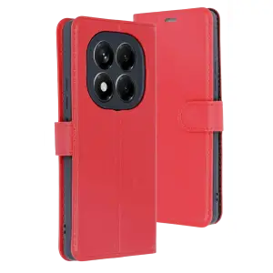 Xiaomi Redmi Note 15 Pro 4g Trend S Plus Kapaklı Kılıf - Kırmızı