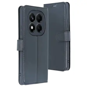 Xiaomi Redmi Note 15 Pro 4g Trend S Plus Kapaklı Kılıf - Siyah