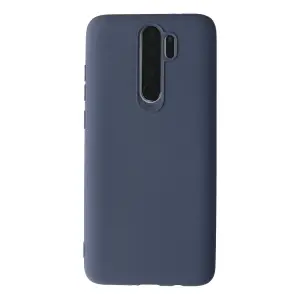 Xiaomi Redmi Note 8 Pro Kılıf First Silikon - Gri