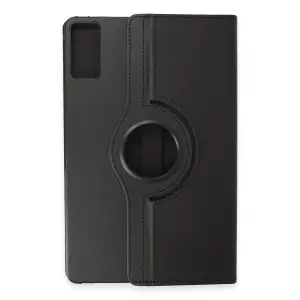 Xiaomi Redmi Pad Se Kılıf 360 Tablet Deri Kılıf - Siyah