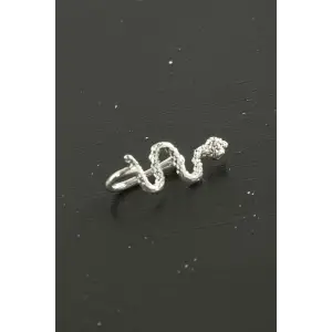 Yılan Tragus Piercing 1 Adet