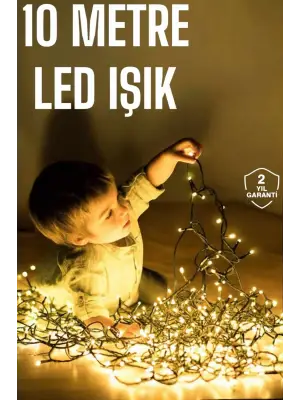 10 Metre Gün Işığı Şerit Led Işık Perde Işığı