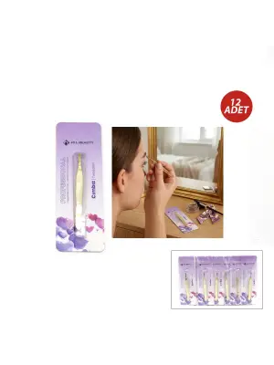 12 Adet Sarı Cımbız
