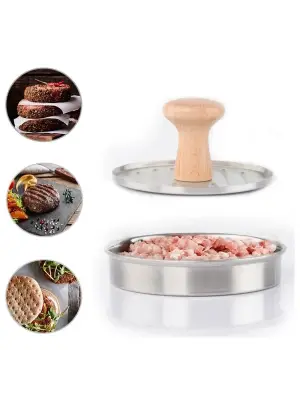 12 cm Hamburger Press