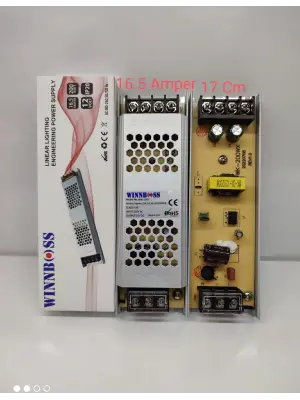 12v-16.5a-200w-ıp20 Ultra Slim Trafo