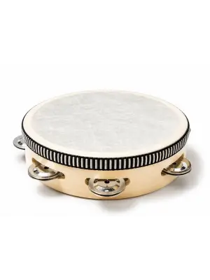 18 cm Ahşap Tef Müzik Aleti