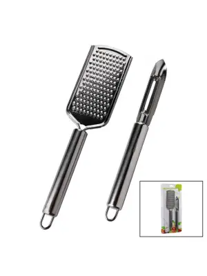 2 Parça  Set Metal Rende - Soyacak - Oyacak Seti
