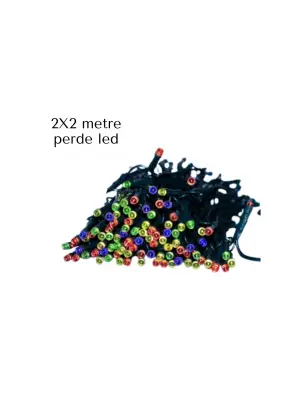 2x2 Metre Perde Led Işık