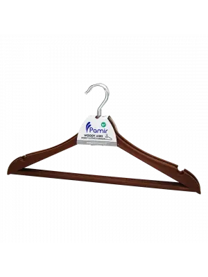 3 Parça  Plastik Wody Metal Başlı Askı