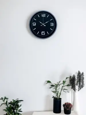 36 Cm Modern Dekoratif Duvar Saati