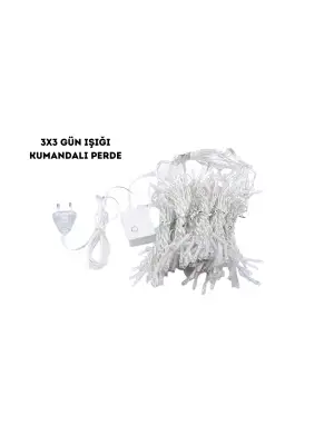 3x3 Günışığı Kumandalı Perde
