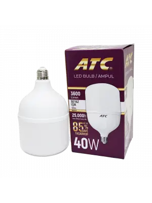 40w Torch Led Bulb Ampul Beyaz E27