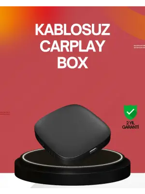 5.8ghz Wifi Destekli Kablosuz Android Auto Dönüştürücü