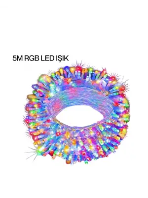 5m Led Işık Renkli