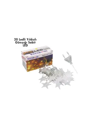 5m Yıldız Led