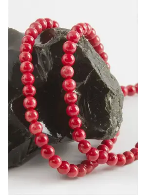 6 mm Orjinal Mercan Taşı