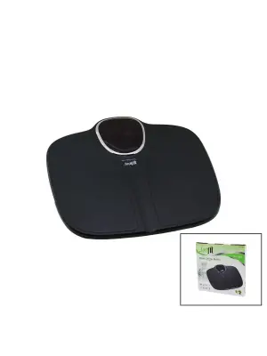 Dijital Dizayn - Noktalı Zemin Dijital Baskül Terazi Tartı 180kg/100gr Lcd Ekran - Sensör - Oda ℃ Tf-1069