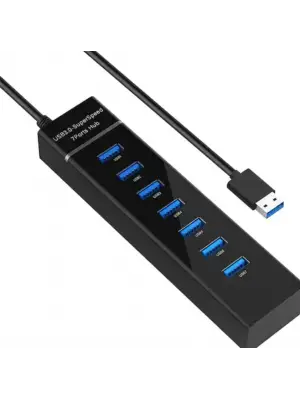 7 Port Usb Hub 30 Cm ZR249