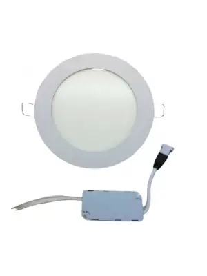 9w Sıva Altı Yuvarlak Led Panel