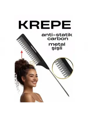 Absolute Çiftli Şişli Krepe Tarağı 714786