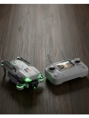 Akıllı Sensörlü Drone Canlı Görüntü Aktarımlı