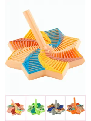 Altıgen 3D Baskılı Stres Oyuncağı