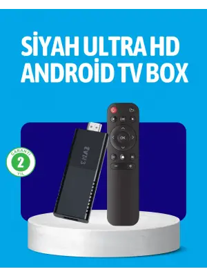 Android Tv Stick 2gb Ram 16gb Depolama Kapasiteli