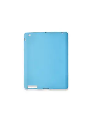 Apple İpad 4 9.7 Kılıf Evo Tablet Silikon - Mavi