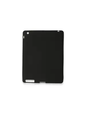 Apple İpad 4 9.7 Kılıf Evo Tablet Silikon - Siyah