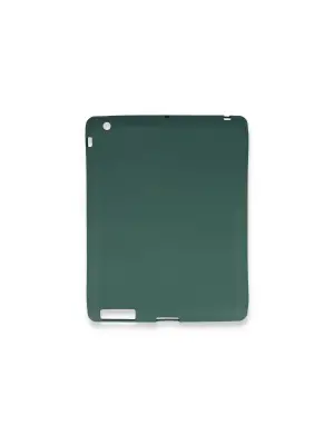 Apple İpad 4 9.7 Kılıf Evo Tablet Silikon - Yeşil