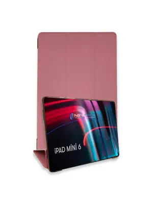 Apple İpad Mini 6 Kılıf Tablet Smart Kılıf - Pembe