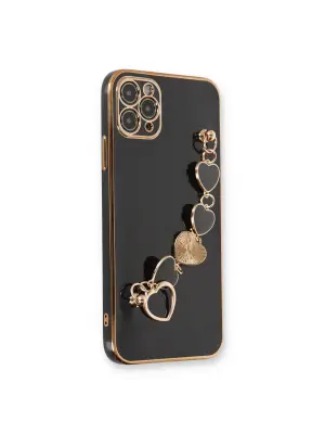 Apple İphone 11 Pro Kılıf Esila Silikon - Siyah