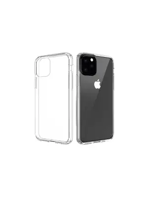 Apple İphone 11 Pro Max Kılıf Lüx Şeffaf Silikon