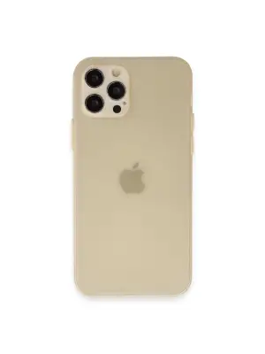 Apple İphone 12 Pro Max Kılıf Puma Silikon - Gold