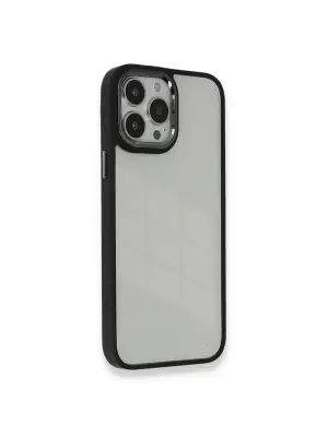 Apple İphone 13 Pro Kılıf Dora Kapak - Siyah